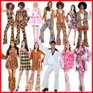 Hippie costume costume 70s Disco costume Halloween costume Retro hippie