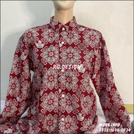 Batik Sekolah Paksi C016 / Seragam Batik Sekolah SD - SMP - SMA