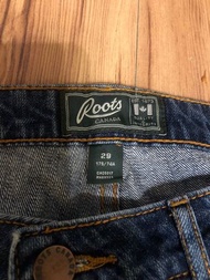 Roots 牛仔褲👖