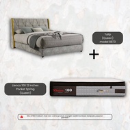 BETTY FURNITURE TULIP Queen Divan Bed Frame