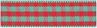 Ribbonbon 3800036160 Check Tuff Ribbon, 1.4 in (36 mm) Width, 17.7 ft (45 m)