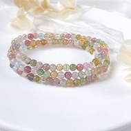 冰淇淋碧璽手串||碧璽/水晶/手串/手鍊