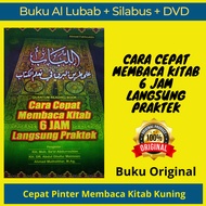 Buku Cara Cepat Membaca Kitab ORIGINAL 6 Jam belajar membaca kitab kuning bahasa arab KH. Fahrudin m
