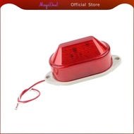 MagiDeal Warning Strobe Beacon Alarm Light Signal Tower Lamp Water Proof AC220V  to Install