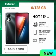 sale Infinix Hot 11S NFC Ram 6/128GB Helio G88 - Garansi Resmi
