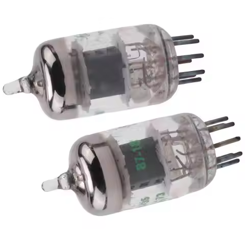 Hot Selling-2PCS GE5654W GE5654 Vacuum Tube Valve Vacuum Electronic Tube Upgrade For 6J1 6M1 6AK5 6J