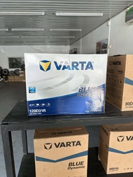 120D31R- 3SM/N70L (Reverse) Varta Blue Dynamic Maintenance Free Battery