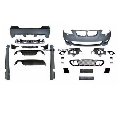 On Sale Wear Resistant ABS Car Spare Parts M Sport MT BodyKit for 5 Series E60 2004-2010
