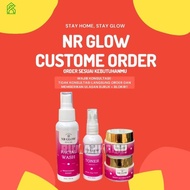 Nr Glow Paket Skincare Custom Order Rjnskin Cream Bpom/ Krim Farmasi