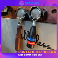 Portafilter Holder 58mm E61 | Espresso Portafilter Hanging Mount