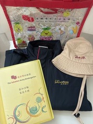 救世軍幼稚園物資