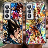 D26 Dragon Ball Z TPU Case for Realme C67 C71 C75 C65 shockproof