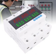 andoer-PH Automatic Transfer Switch 63A 4P 3PH Overcurrent Overvoltage Undervoltage Protector ATS Ad