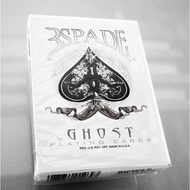 (🇸🇬 SG Shop) Bicycle white ghost gaff Ellusionist bicycle gaff playing cards trick gimmick deck