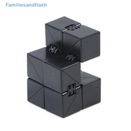 Familiesandflash> Infinity Magic Cube Finger Toy Office Flip Cubic Puzzle Stress Relief Cube well