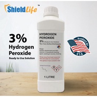 Hydrogen Peroxide 3% 1Litre