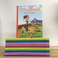 Grolier Talking English Set of 20 books (Preloved)