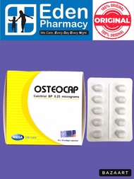 Osteocap Calcitriol BP 0.25 micrograms ( 3 x 10s / 6 x 10s / box 10 x 10s )