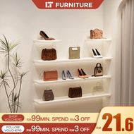 Shoes Rack Bag Rack Wall Shelf  Wall Shoe Rack Book Rack Shelf  Floating Wall Shelf Home Living Wall