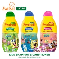 Zwitsal Kids 2 In 1 Hair & Body Wash 280 ml - Zwitsal Kids Shampoo - Zwitsal Kids Bath Reffil