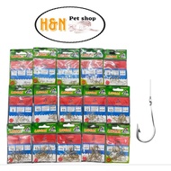 LIGOAL PRAWN HOOKS DX400 HI-CARBON EX-SHARP STRONG