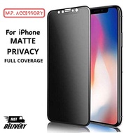 Nano Tempered Glass Privacy/Privacy+Matte Tempered Glass For IPhone 13 Pro Max/XS Max/11/11Pro Max/1