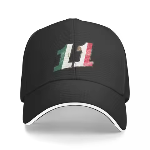 11 Mexico F1 FIA Formula 1 World Championship Men Baseball Caps Peaked Cap Sun Shade Sunprotection H