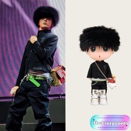 G-dragon 【Coachella】same style doll hand action figure pendant birthday gift BIGBANG gd doll