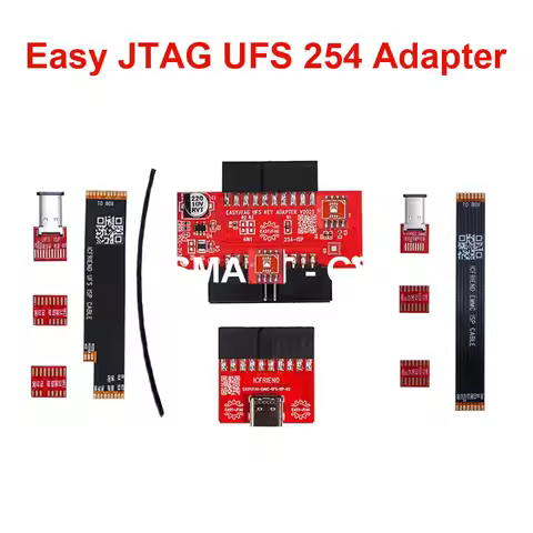 Original MIPI ISP FOR EASY JTAG PLUS UFS BGA 254 ISP Adapter No Chip / Repair phone tools