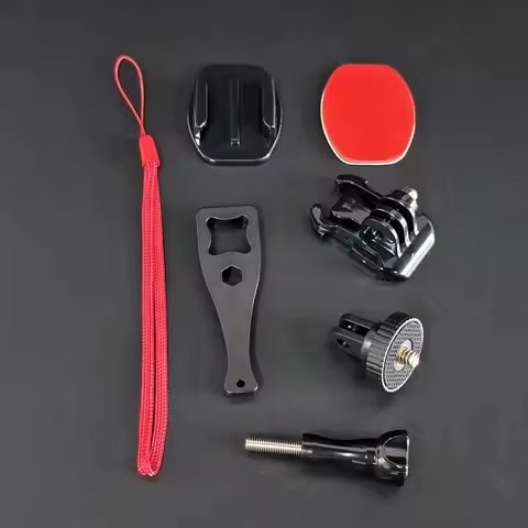 Sticker Base Quick Release Screw Kit Mount Suitable for Gopro Hero 13 12 11 10 9 8 7 Insta360 X5 X4 