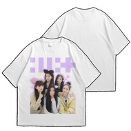 SUNOPY K-POP T-Shirt - ILLIT - Unisex - 24s Combed Cotton