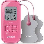 歐姆龍Omron 低周波治療器 HV-F021-W 粉色