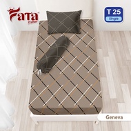 FATA SPREI SET GENEVA KING 180x200x30 QUEEN 160x200x30 SINGLE 120x200x25 100x200x25 & 90x200x25