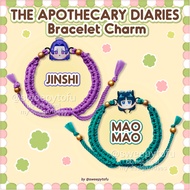 Bracelet charm couple Bracelet/friendship adjustable all size The pharmacy diaries anime Maomao Jins