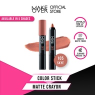MAKE OVER Color Stick Matte Crayon 2.6 g - Lip Crayon - 105 Skye