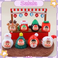 Large Size Christmas Theme Blind Bag Charm Set for Children, Christmas Gift