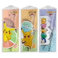 Ruler set 20cm. Includes ruler, protractor, protractor