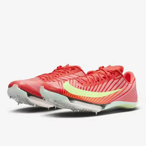 Nike official genuine Maxfly 2 men's and women's training low top cushioned track and field nail sho