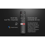 Remote Control Tv Tcl Smart Voice Command Original 3 Months Warranty