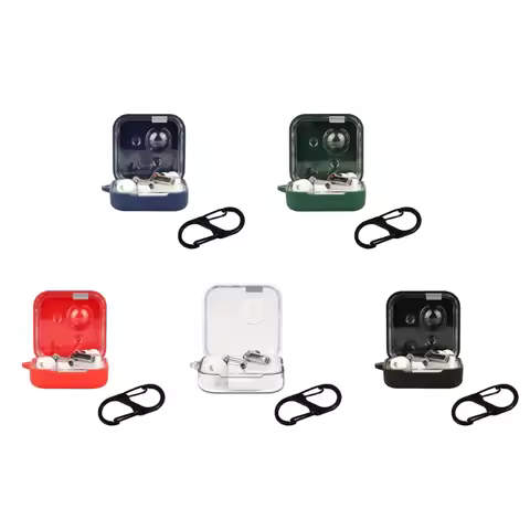 Protective Carrying-Case Shockproof Suitable for Nothing Ear (2) Earset Dustproof-Protector Washable