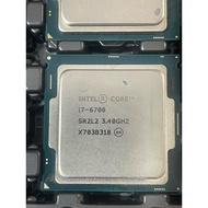 CPU - Intel Core I7-6700 - i7 7700 - i7 Socket LGA 1151v1 Processor, Free thermal paste