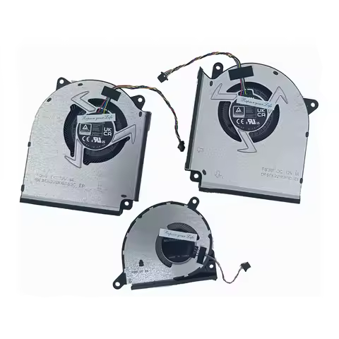 Notebook Cooler CPU GPU Fan For ASUS G814 G834 ROG Strix G814J G814JU G834JZR G834JYR 13NR0CG0P04011