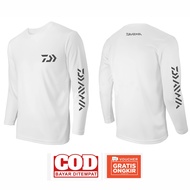 Daiwa Fishing T-Shirt/DAIWA Shirt/MANING cotton combed T-Shirt 24s