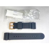 R033011P9 SEIKO プロスペックス 22mm 純正シリコンバンド ブラック SBDL042/V175-0EA0用 ネコポス送料無料