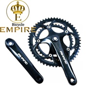 Crank Roadbike Gear Double Chainring 39-53T Avand Alloy 2 Speed 39 53 Bicycle Empire