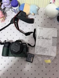 FUJIFILM X-S10 數碼相機連配件