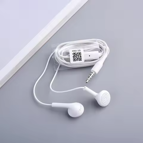 Original For Huawei Y6 3.5mm Earphone In-Ear Headset With Wired Mic For Huawei P30 Mate 30 40 Nova 4