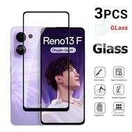 Bọc hoàn toàn kính cường lực cho OPPO RENO 13F 13 5g 2024 miếng bảo vệ màn hình chống xước kính cho