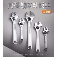 6" 8” 10” 12" Adjustable Wrench Spanner/ Spanar HIDUP SPANA HIDUP