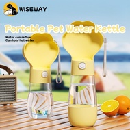 Pet Outing Water Bottle Dog Kettle Portable Companion Cup Dog Walking Water Bottle Dog Water Dispens